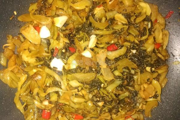 辣椒炒酸菜的做法图解8