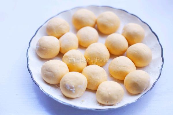 黄金柿子球的做法图解8