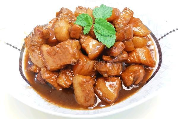 红烧肉的做法图解14
