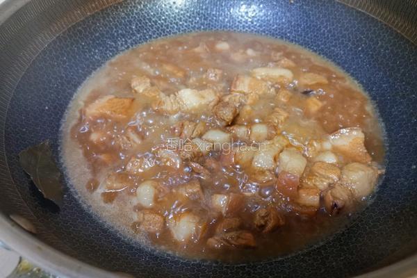 红烧肉的做法图解10