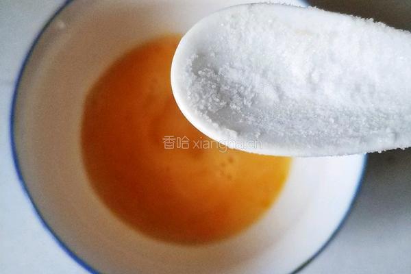 圆白菜炒鸡蛋的做法图解3