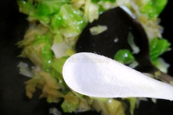 圆白菜炒鸡蛋的做法图解9