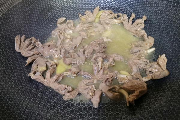 鸡心炒莴笋的做法图解8