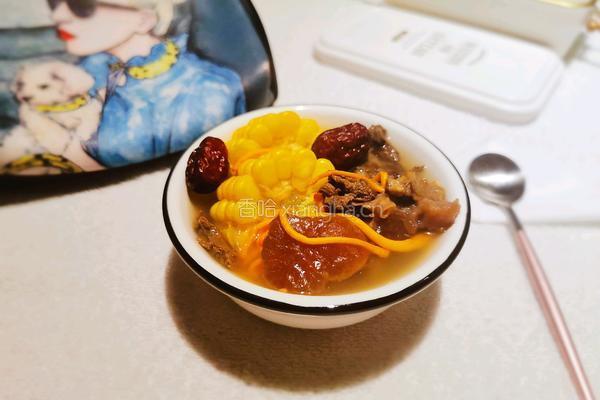 虫草花驴肉汤的做法图解9