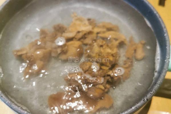 虫草花驴肉汤的做法图解2