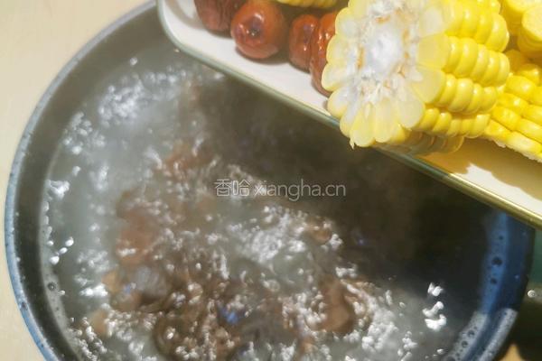 虫草花驴肉汤的做法图解3