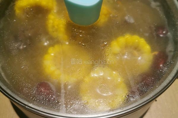 虫草花驴肉汤的做法图解6