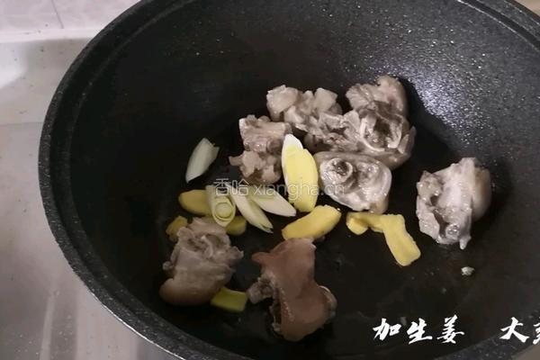 焖猪脚的做法图解4