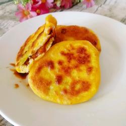 南瓜糖心饼的做法[图]