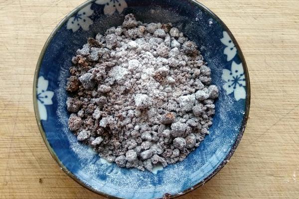 南瓜糖心饼的做法图解3