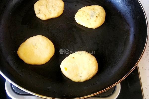 南瓜糖心饼的做法图解7