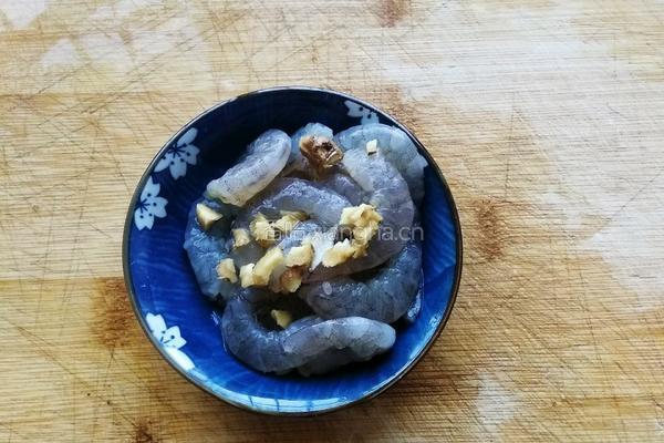 冬瓜炒虾仁的做法图解3