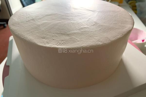 小猪佩奇生日蛋糕的做法图解4