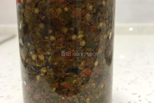 自制辣椒酱的做法图解4