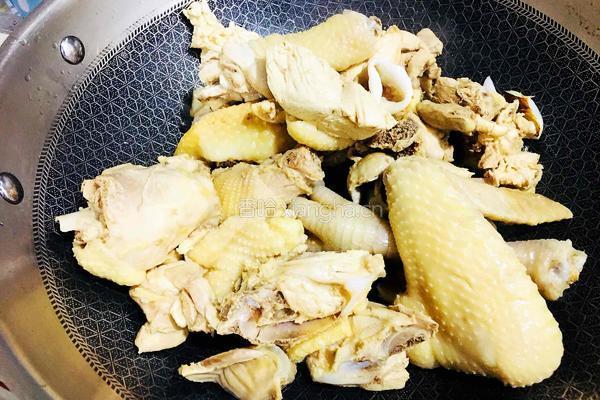 小鸡炖蘑菇的做法图解6