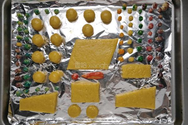 双十一 购物车饼干的做法图解4