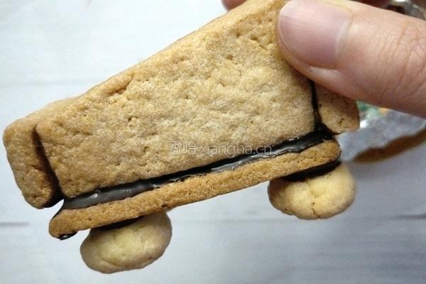 双十一 购物车饼干的做法图解7