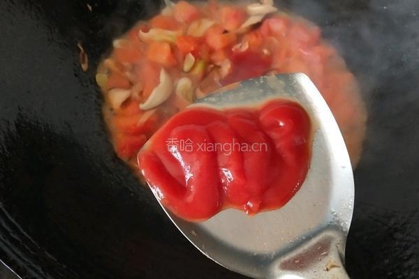 阿利茄汁面的做法图解10