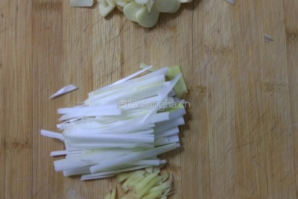 青椒土豆丝的做法图解3