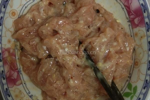 蒜薹肉丝的做法图解4