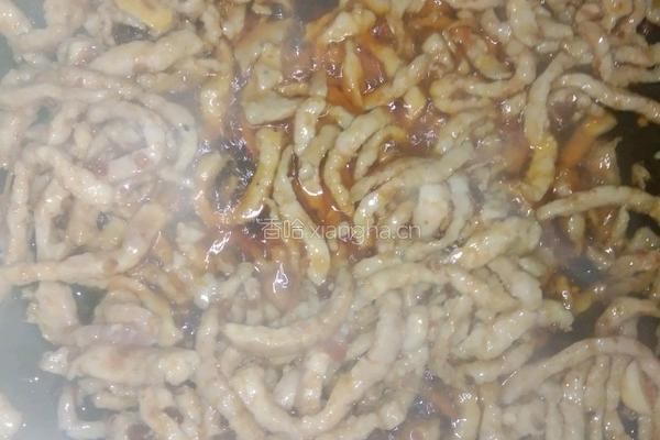 蒜薹肉丝的做法图解12