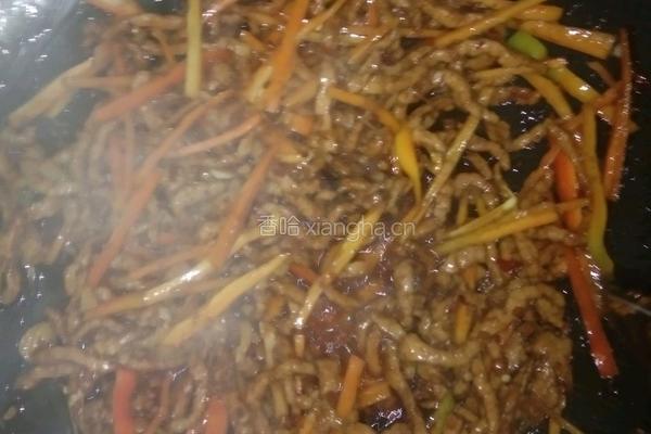 蒜薹肉丝的做法图解14