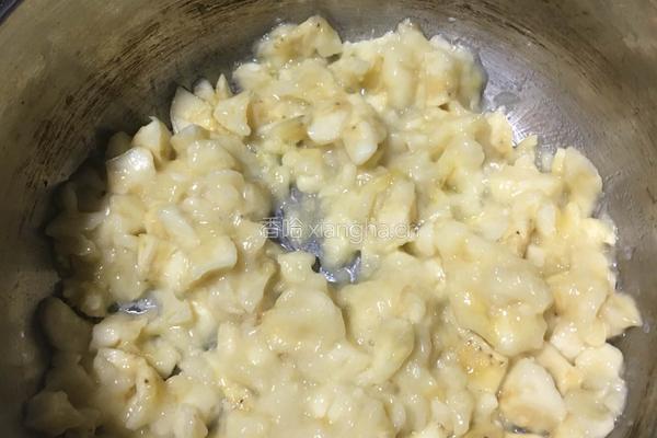香蕉牛油簿饼的做法图解1
