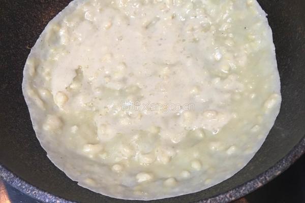 香蕉牛油簿饼的做法图解6