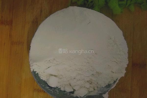 蒜蓉酱炒饼的做法图解1