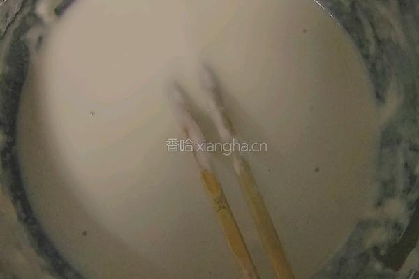 蒜蓉酱炒饼的做法图解2