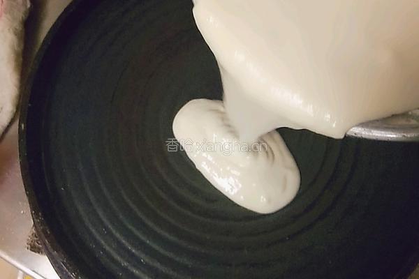 蒜蓉酱炒饼的做法图解3