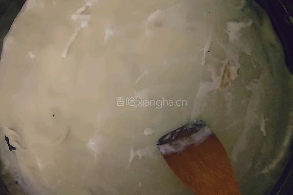蒜蓉酱炒饼的做法图解5