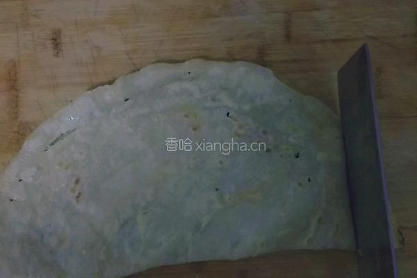 蒜蓉酱炒饼的做法图解7