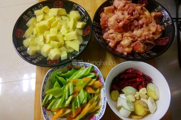 家庭版黄焖鸡的做法图解2