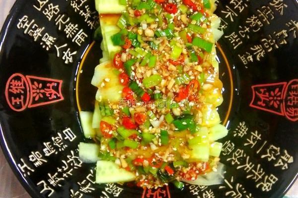 凉拌黄瓜的做法图解9