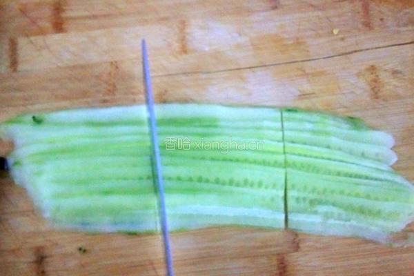 凉拌黄瓜的做法图解3