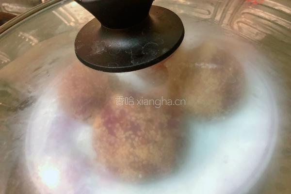 芝麻紫薯球的做法图解5
