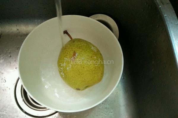 海底椰梨子汁的做法图解3