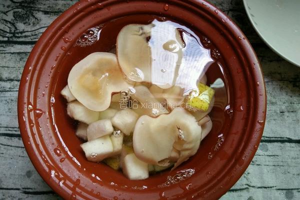 海底椰梨子汁的做法图解9