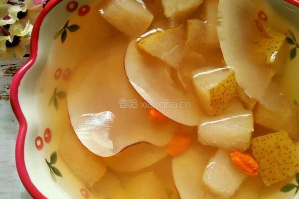 海底椰梨子汁的做法图解11
