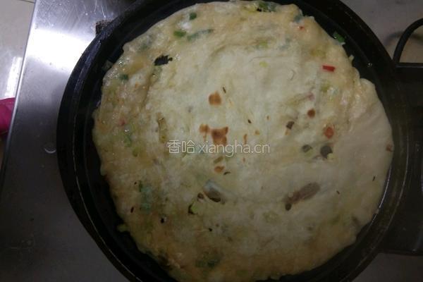 葱花千层饼的做法图解19