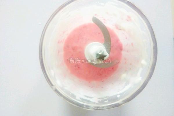 蔓越莓口味酸奶饮的做法图解3
