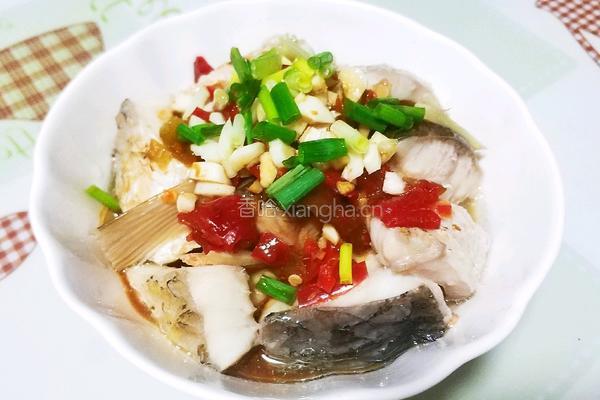 蒸鱼块的做法图解1
