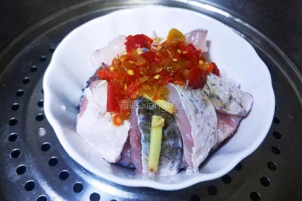 蒸鱼块的做法图解9