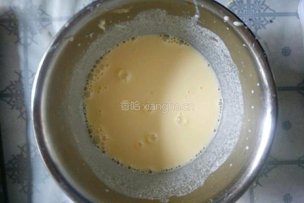 简单美味的蛋挞的做法图解4