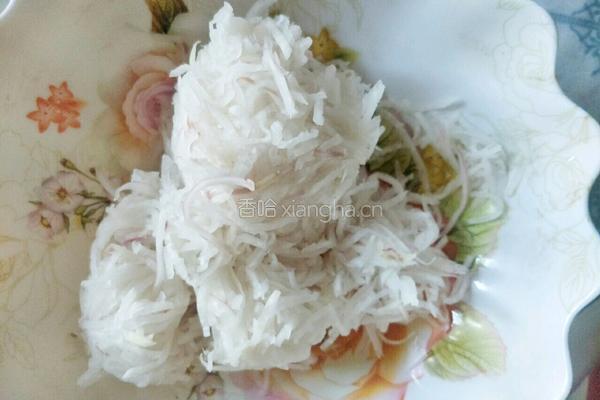 黄豆面蒸菜团的做法图解5