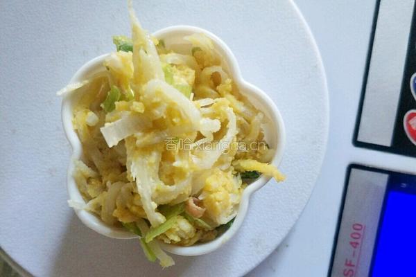 黄豆面蒸菜团的做法图解8