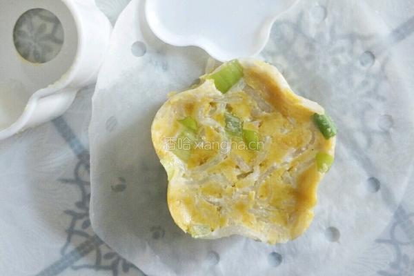 黄豆面蒸菜团的做法图解9