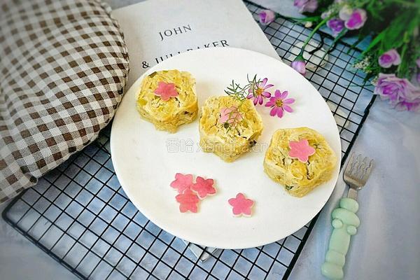 黄豆面蒸菜团的做法图解12