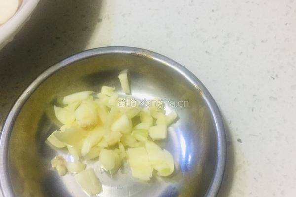 儿菜（抱子芥）炒腊肉的做法图解3